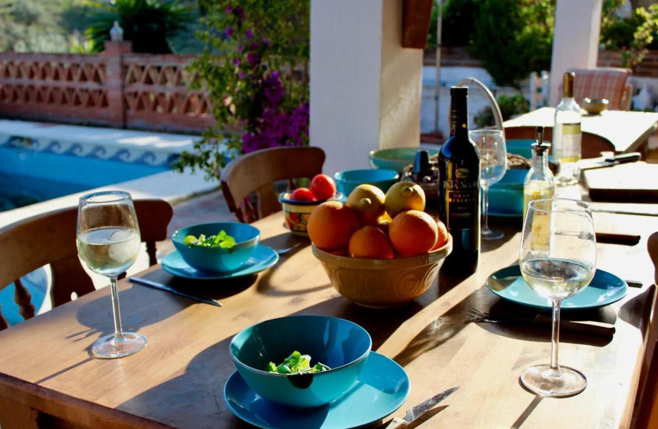 Ferienwohnung Peace And Tranquility At Montana Retreat Alora Exterior foto